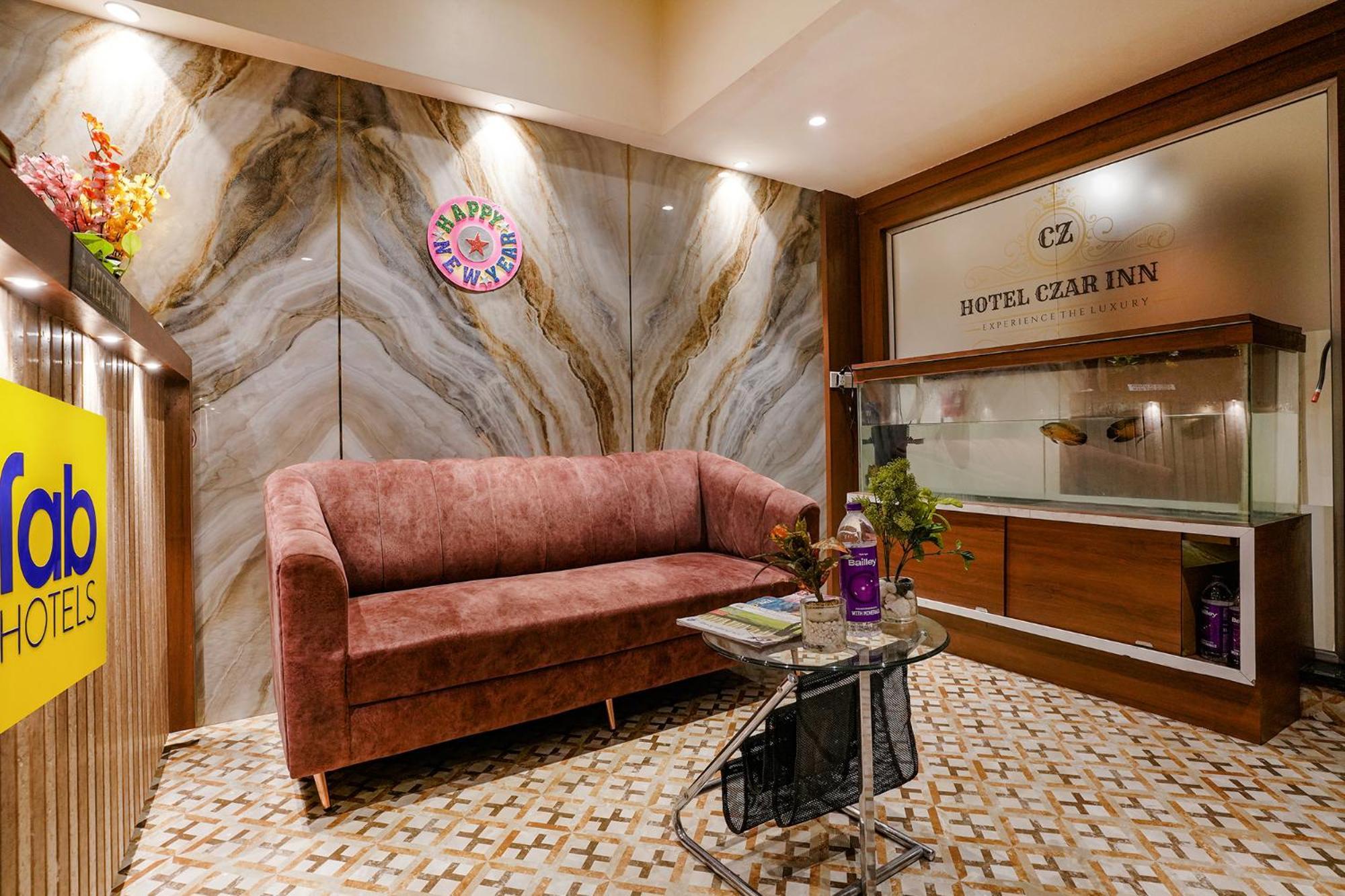 Hotel Czar Inn - Vashi Нави Мумбаи Экстерьер фото