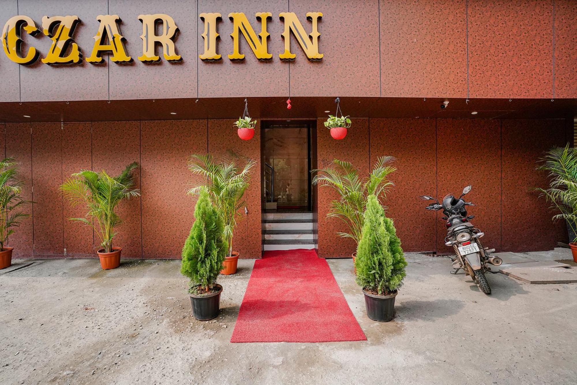 Hotel Czar Inn - Vashi Нави Мумбаи Экстерьер фото
