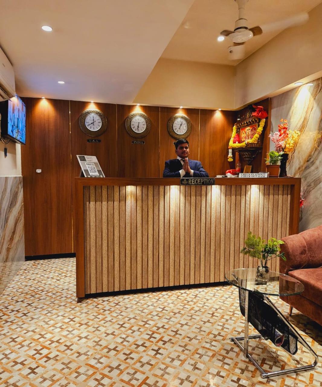 Hotel Czar Inn - Vashi Нави Мумбаи Экстерьер фото