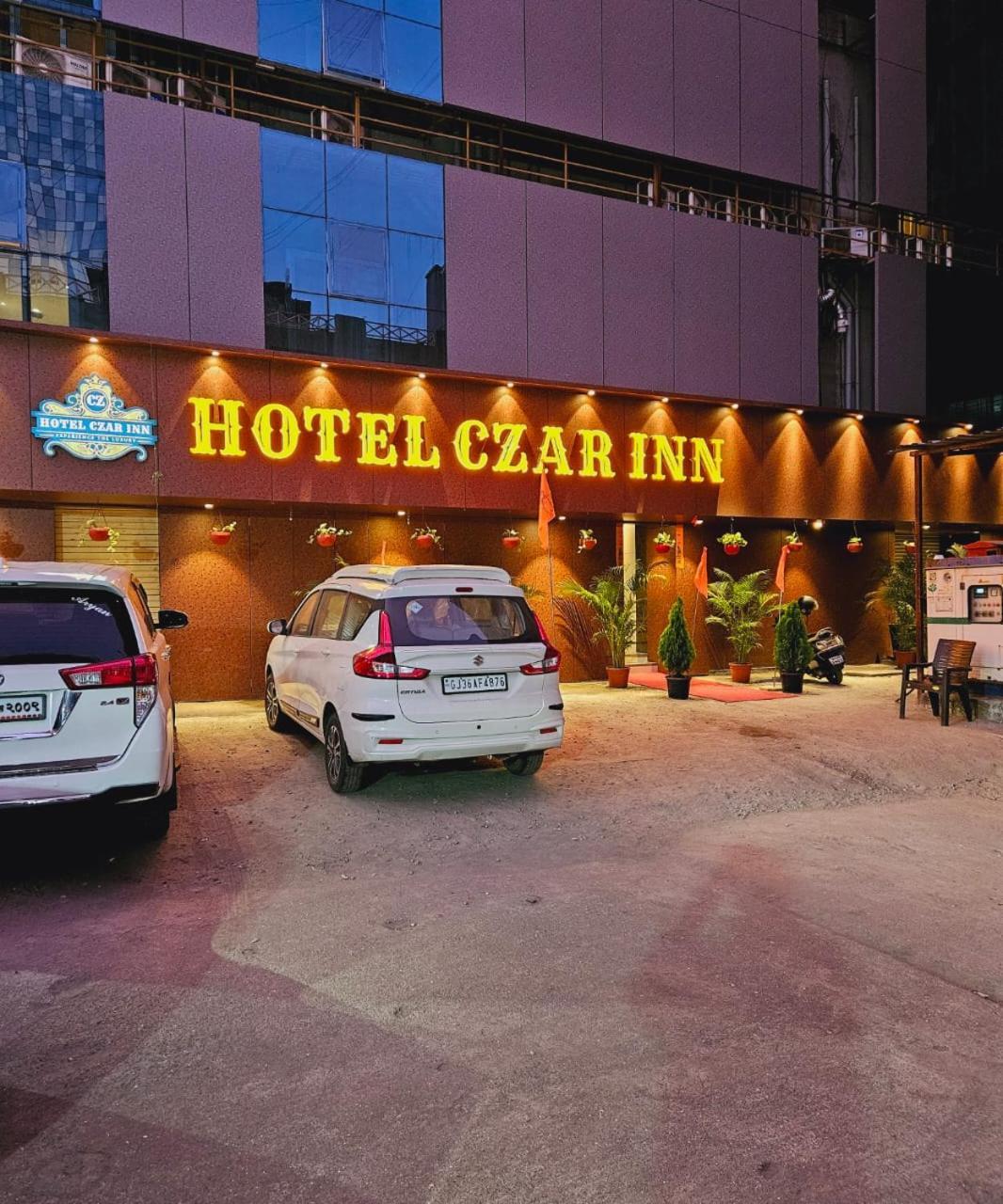 Hotel Czar Inn - Vashi Нави Мумбаи Экстерьер фото