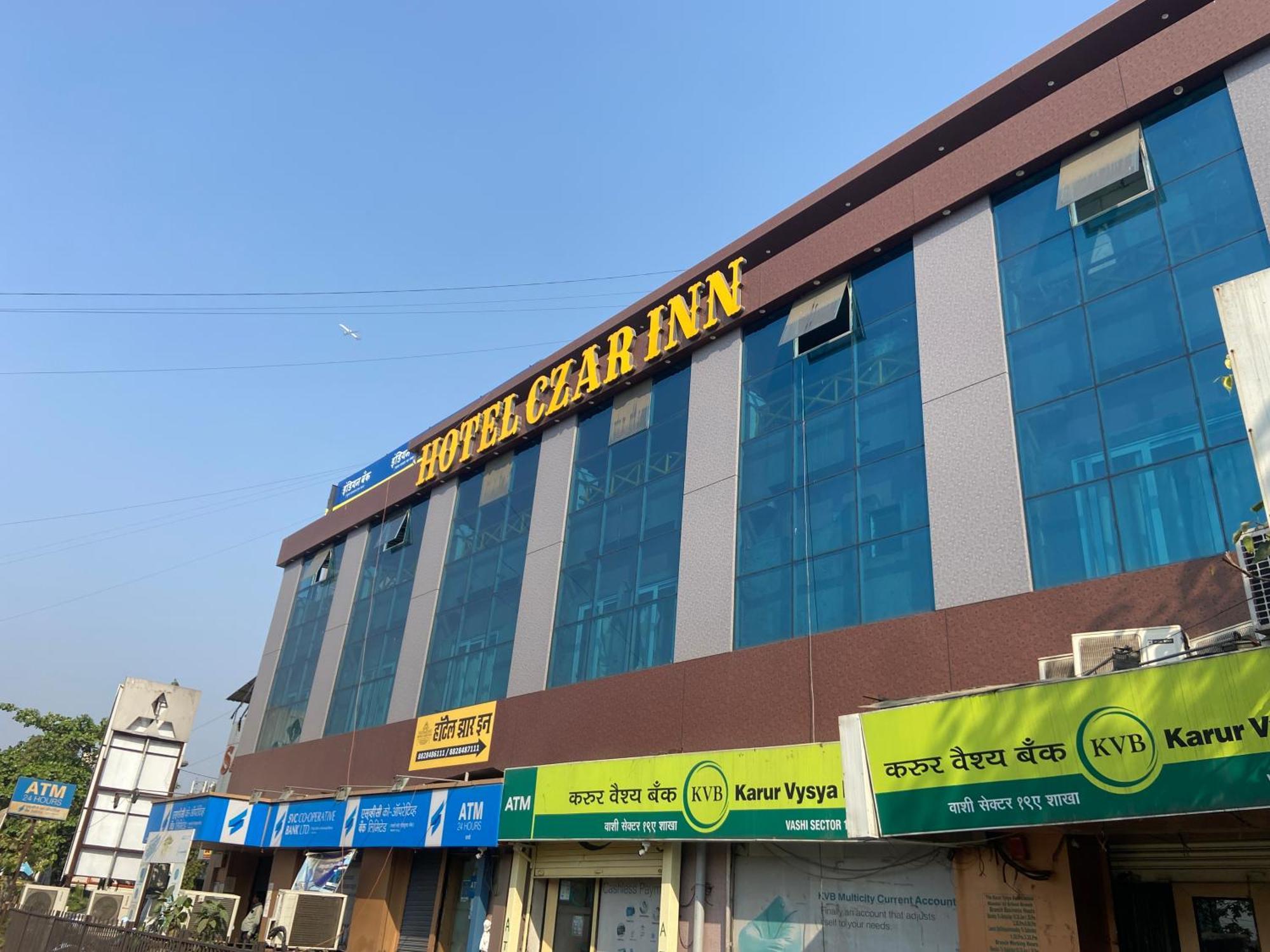 Hotel Czar Inn - Vashi Нави Мумбаи Экстерьер фото