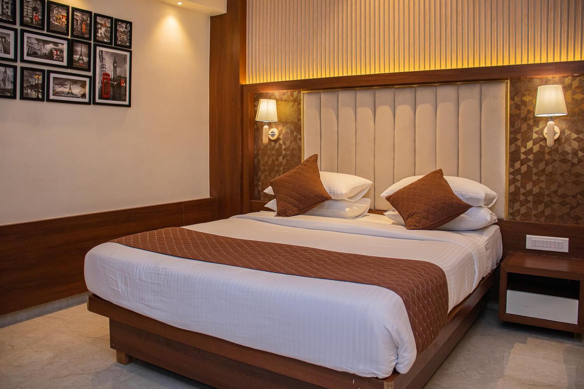 Hotel Czar Inn - Vashi Нави Мумбаи Экстерьер фото