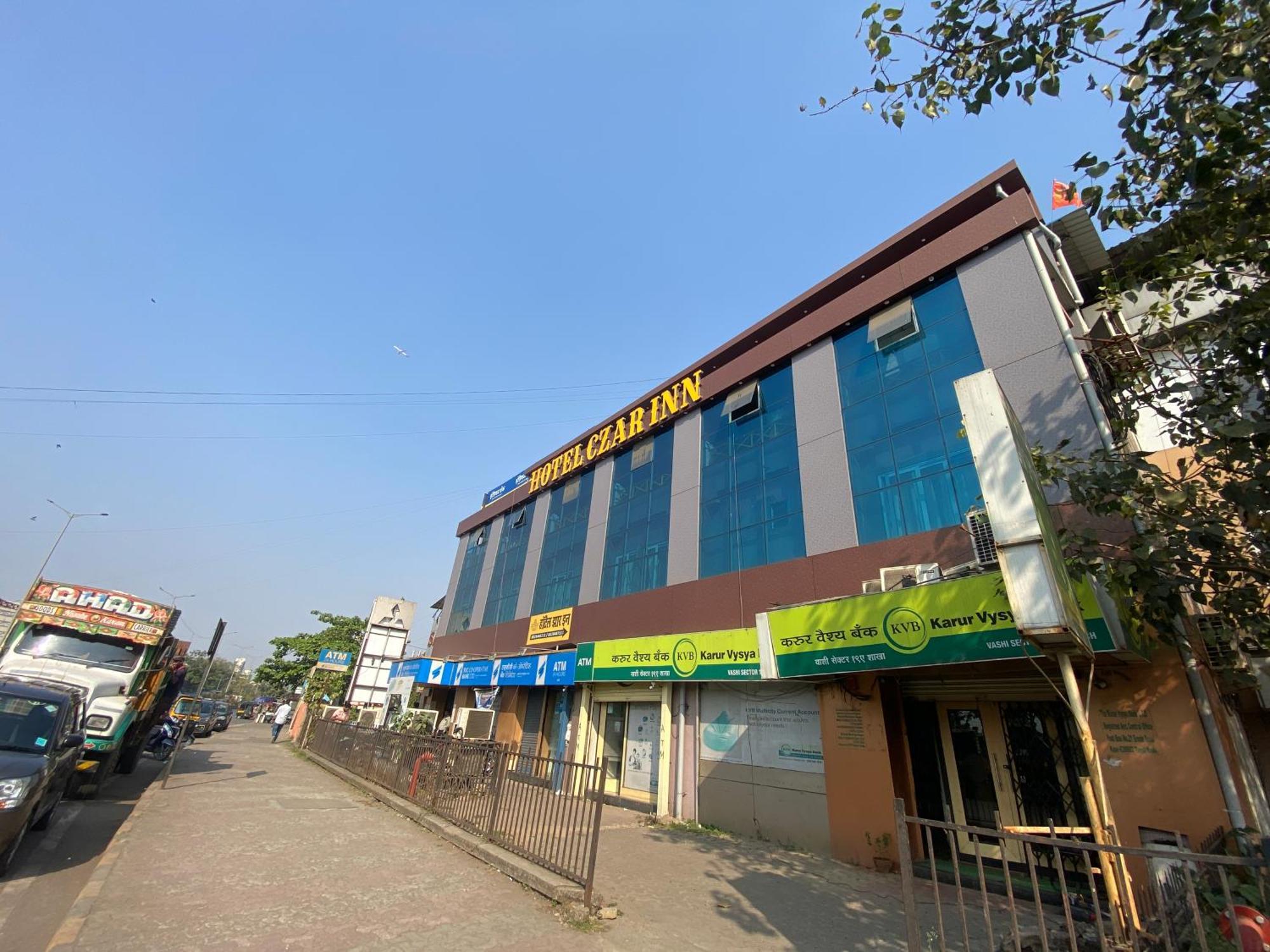 Hotel Czar Inn - Vashi Нави Мумбаи Экстерьер фото