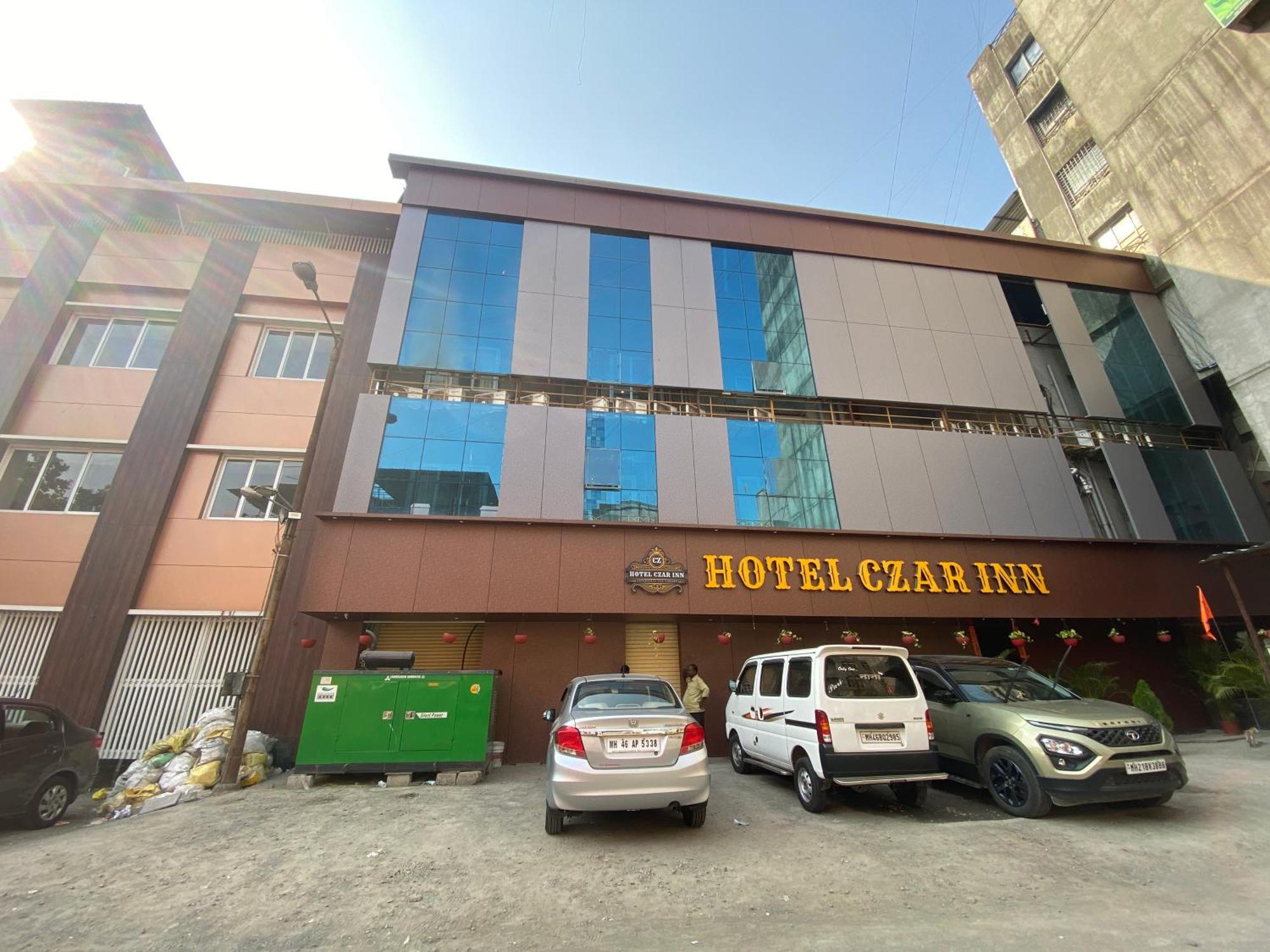 Hotel Czar Inn - Vashi Нави Мумбаи Экстерьер фото